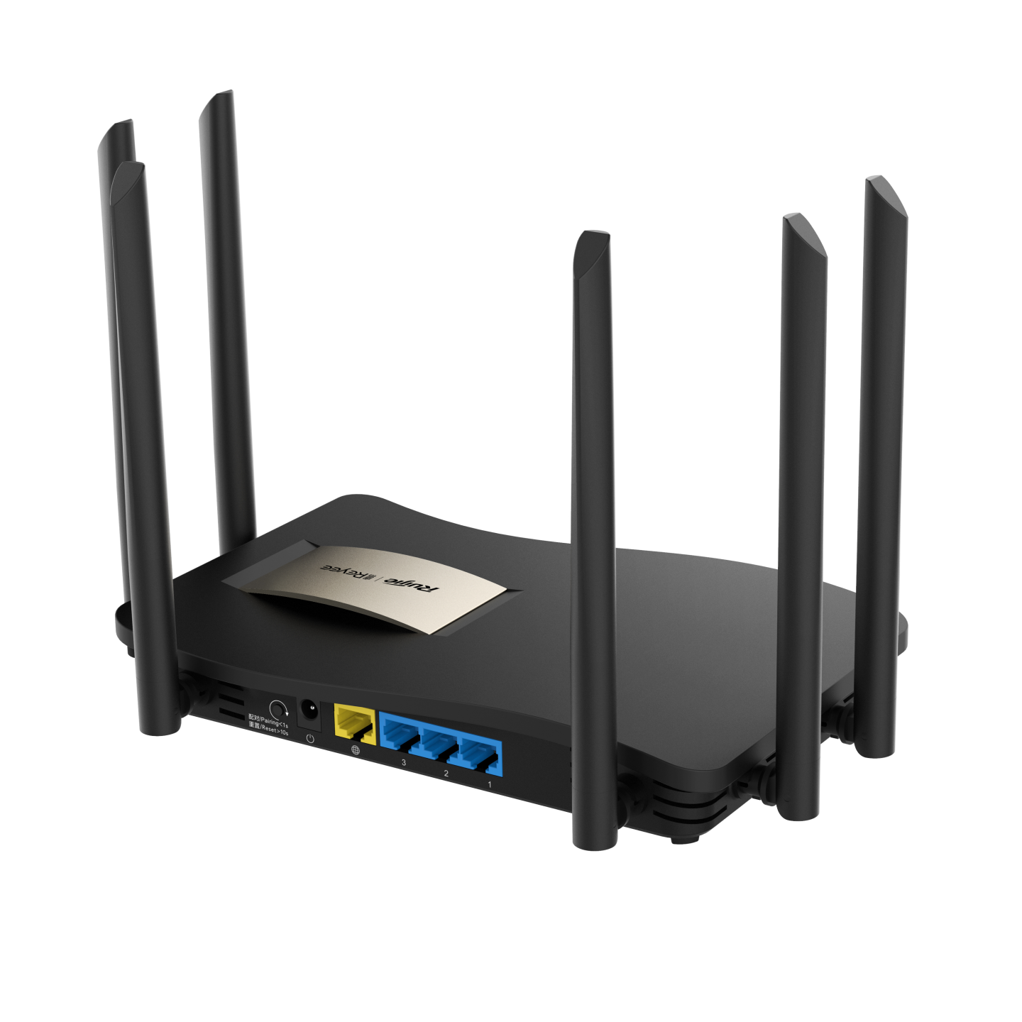 Ruijie - Rayee RG-EW1200G PRO 1300M Dual-band Gigabit Wireless Router Wifi 5