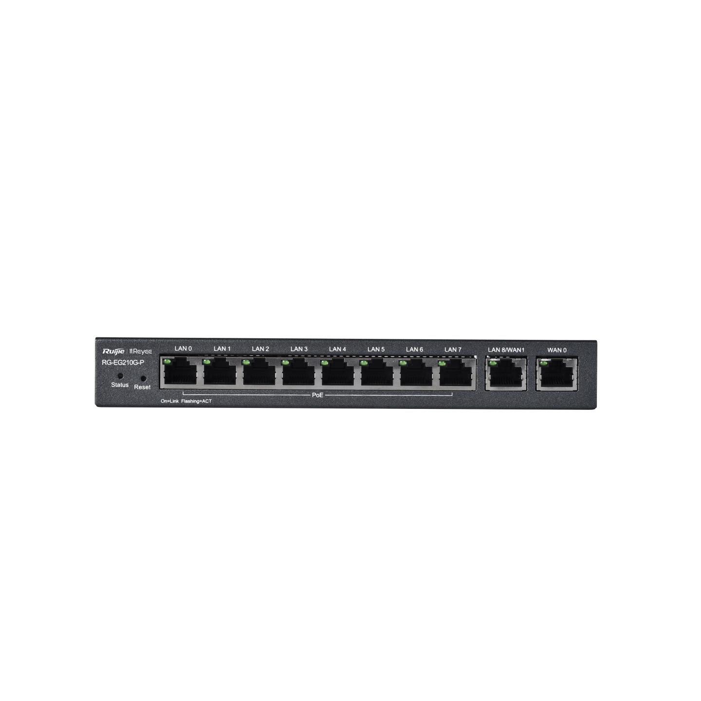 Ruijie - Rayee RG-EG210G-P 10-Port Gigabit Cloud Managed PoE Router
