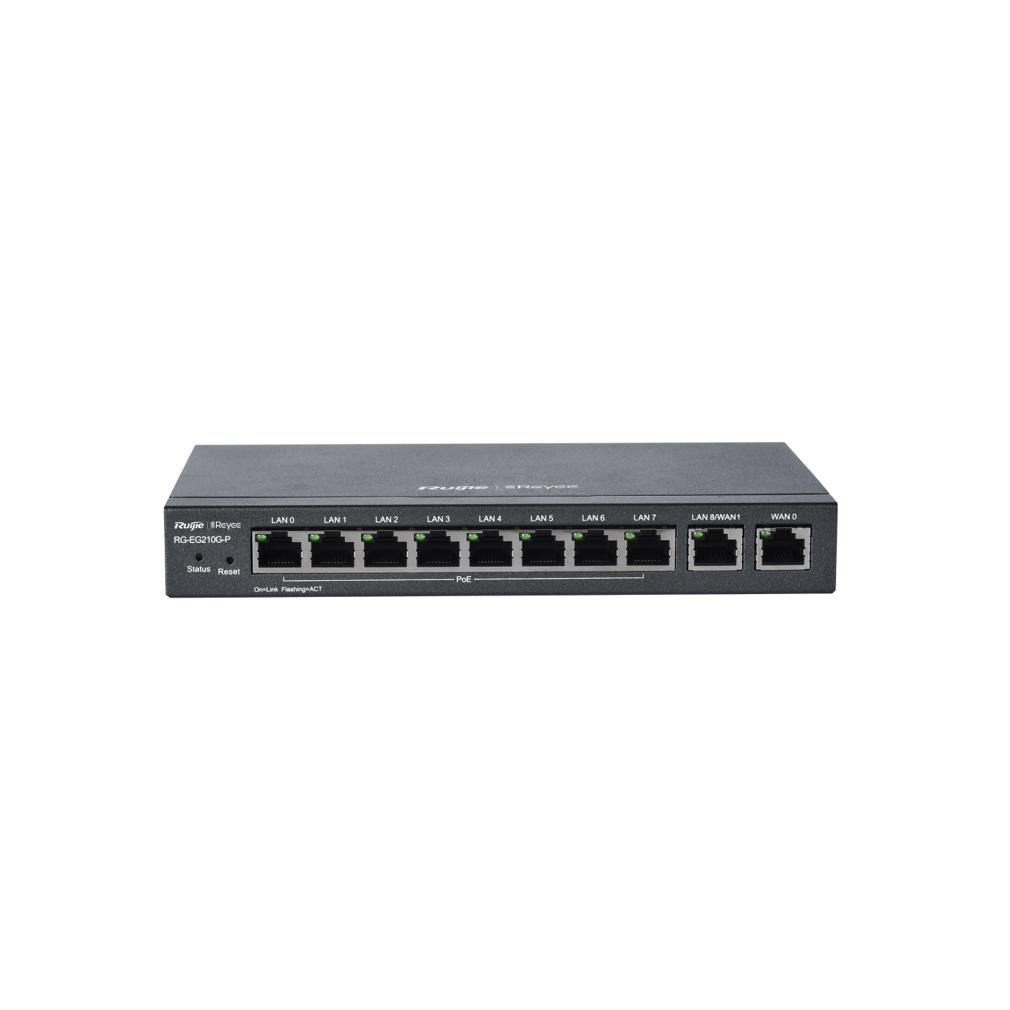 Ruijie - Rayee RG-EG210G-P 10-Port Gigabit Cloud Managed PoE Router