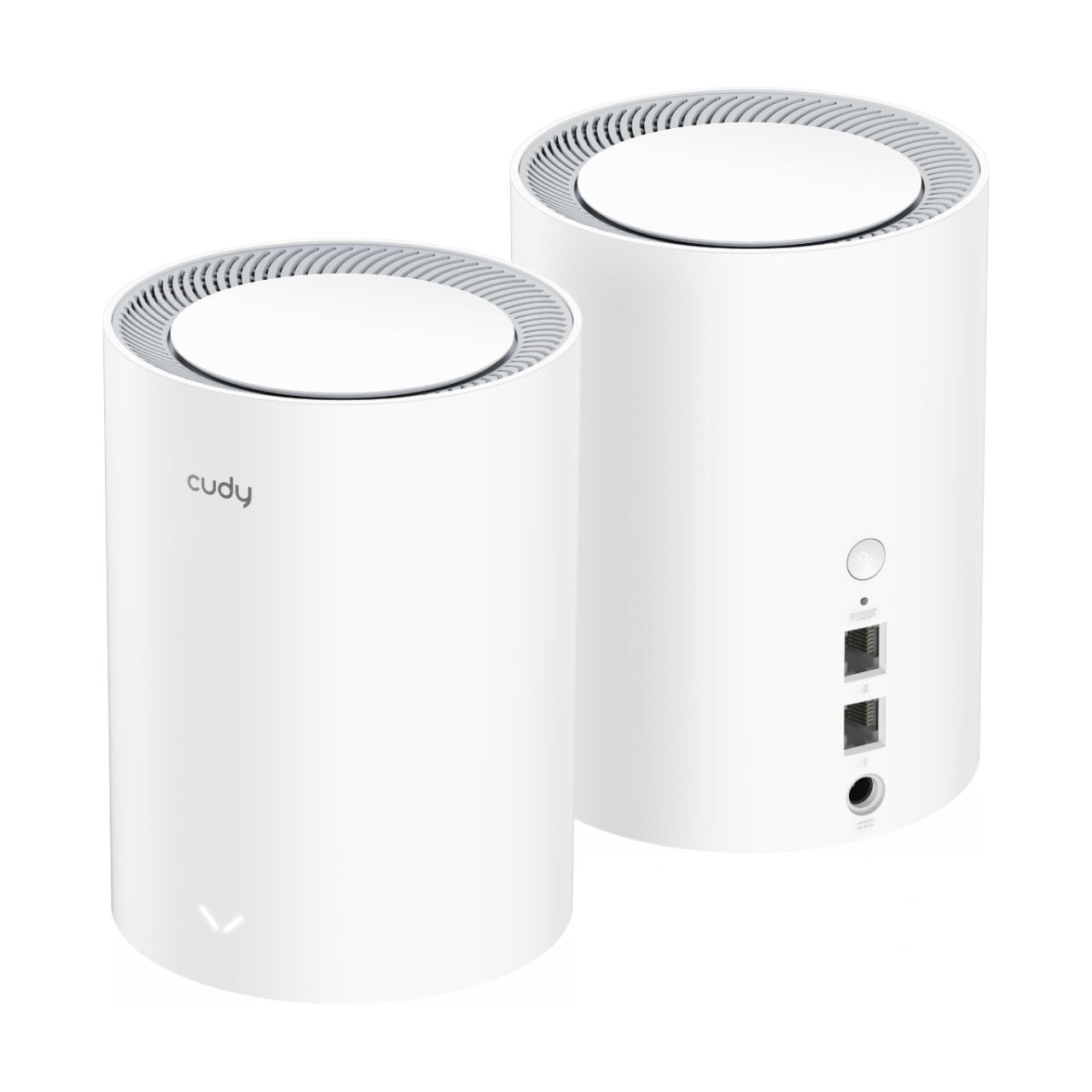 Cudy M3000 V2 AX3000 V2.0 WiFi 6 Mesh 2.5G Solution (2-Pack)