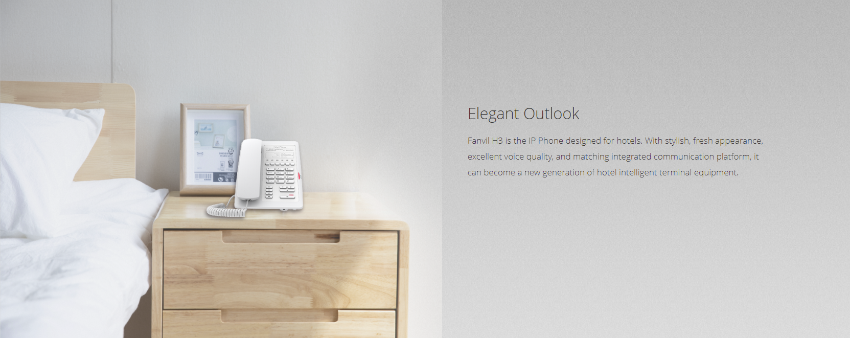 FANVIL H3 HOSPITALITY IP PHONE