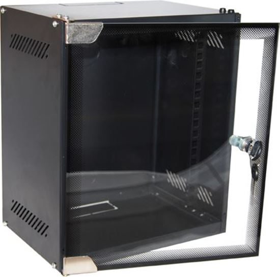 DYNAMIX 6RU Mini Cabinet For 10' Panels, W280 X D200 X H329mm