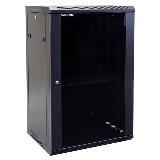 DYNAMIX 18RU Wall Mount Cabinet 450mm Deep (600 X 450 X 910mm)
