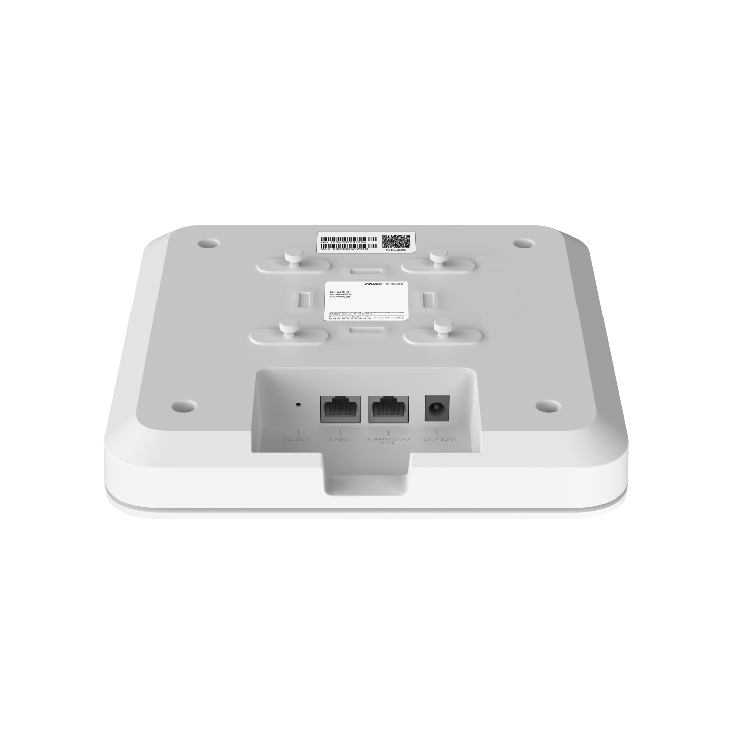 Ruijie - Rayee RG-RAP2260 AX3000 High Performance Multi-G Ceiling Access Point - Wi-Fi 6