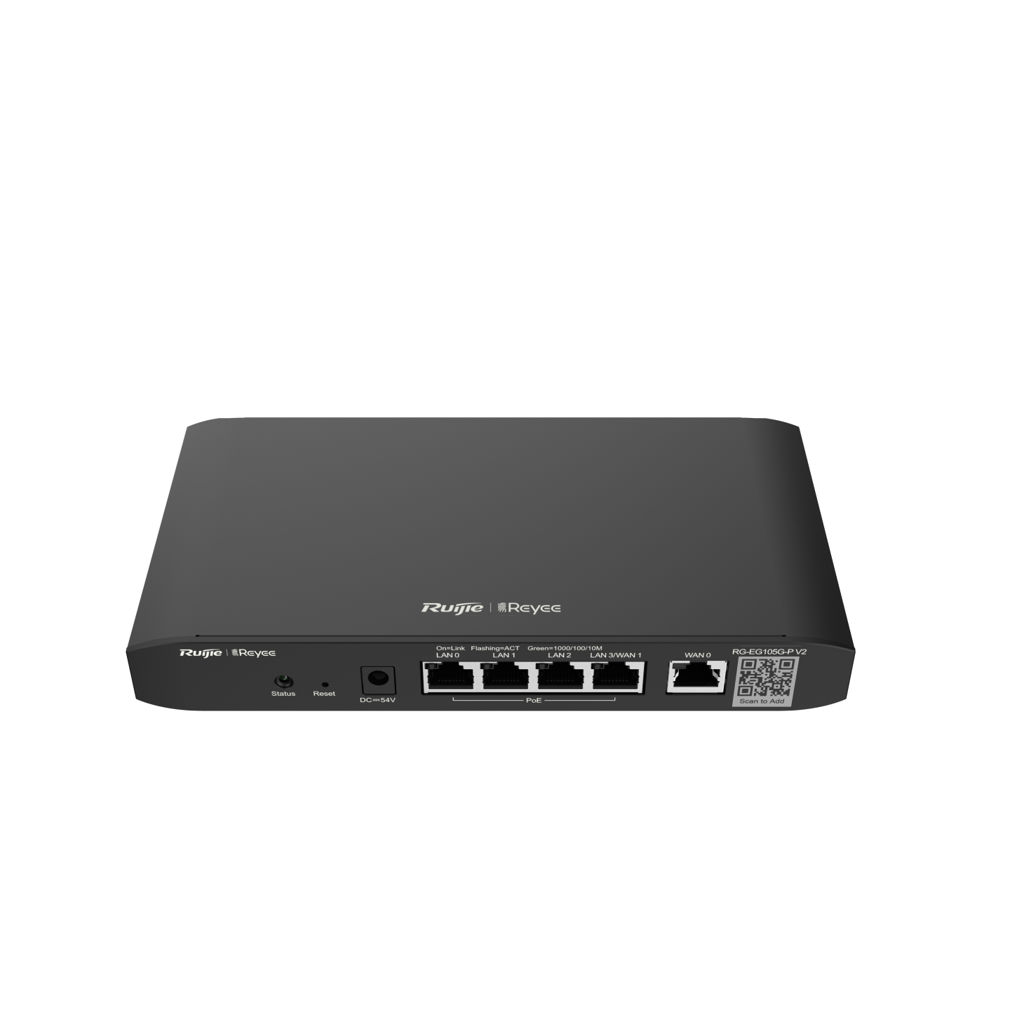Ruijie - Rayee RG-EG105G-P V2 Cloud Managed PoE Router