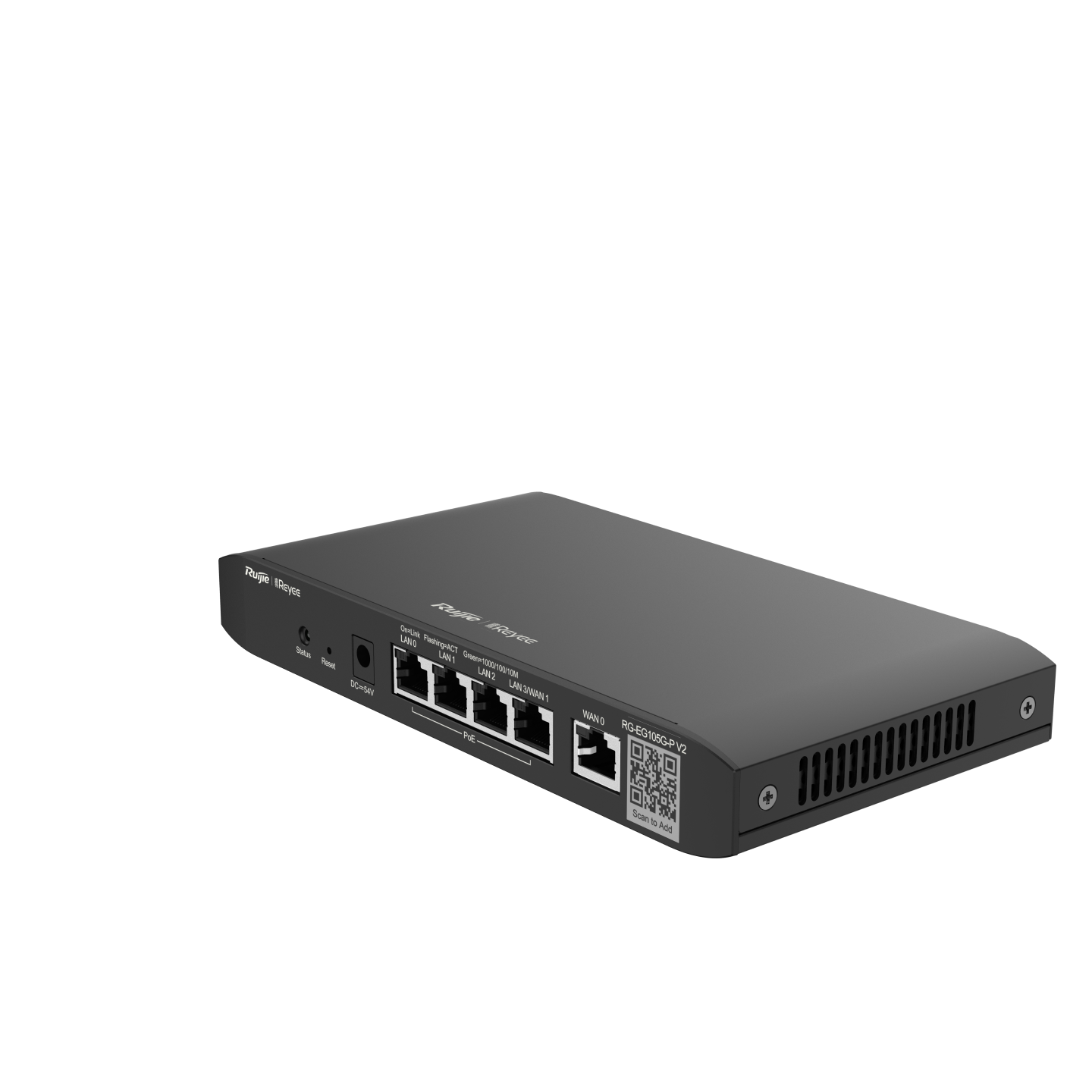 Ruijie - Rayee RG-EG105G-P V2 Cloud Managed PoE Router
