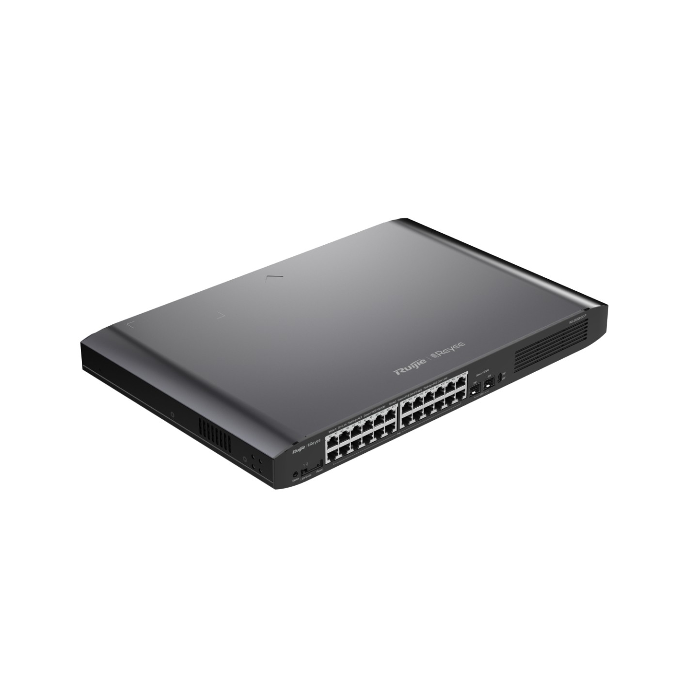 Ruijie - Rayee RG-ES226GC-P 26 Port Gigabit Cloud Managed PoE+ Switch with Dual SFP Slots
