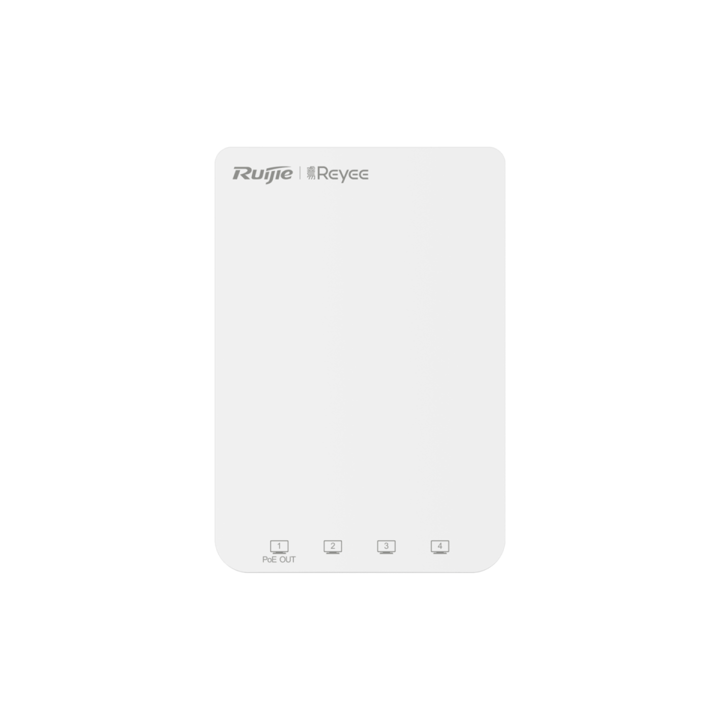 Ruijie - Rayee RG-RAP1200(P) Wi-Fi 5 1267Mbps Wall-mounted Access Point