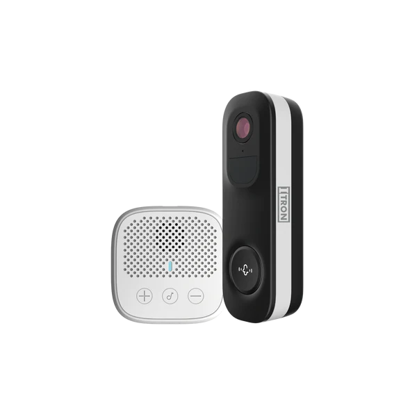 iTronBell AI Smart Video Doorbell With Free Internal Chime