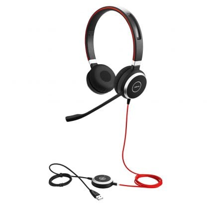Jabra Enterprise 6399-829-209 EVOLVE 40 UC Stereo USB Headset