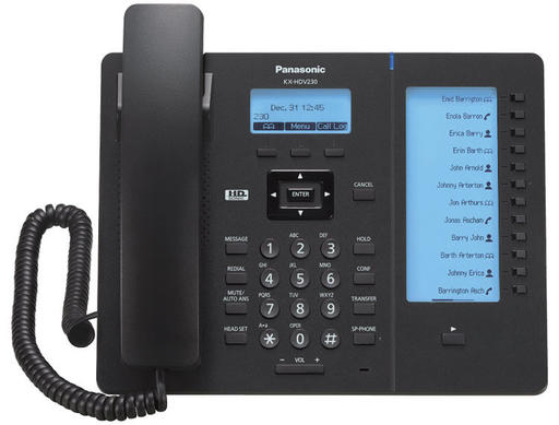 Panasonic KX-HDV230X SIP Phone