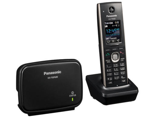 Panasonic KX-TGP600L Base & KX-TPA60AL SIP Cordless Phone