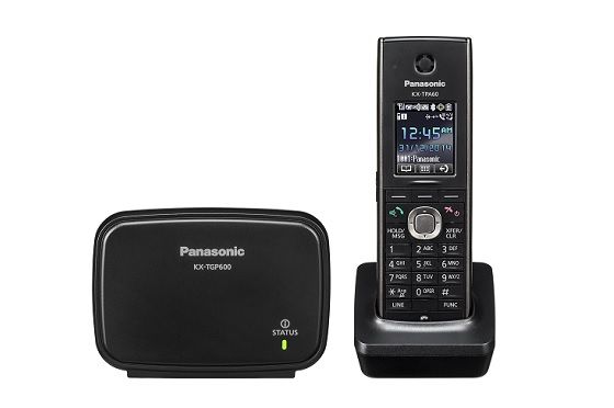Panasonic KX-TGP600L Base & KX-TPA60AL SIP Cordless Phone