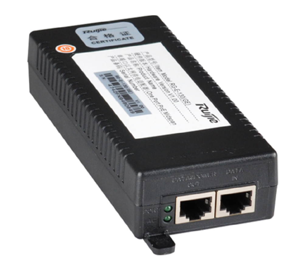 Ruijie - Rayee RG-E-130(GE) Power Injector PoE+