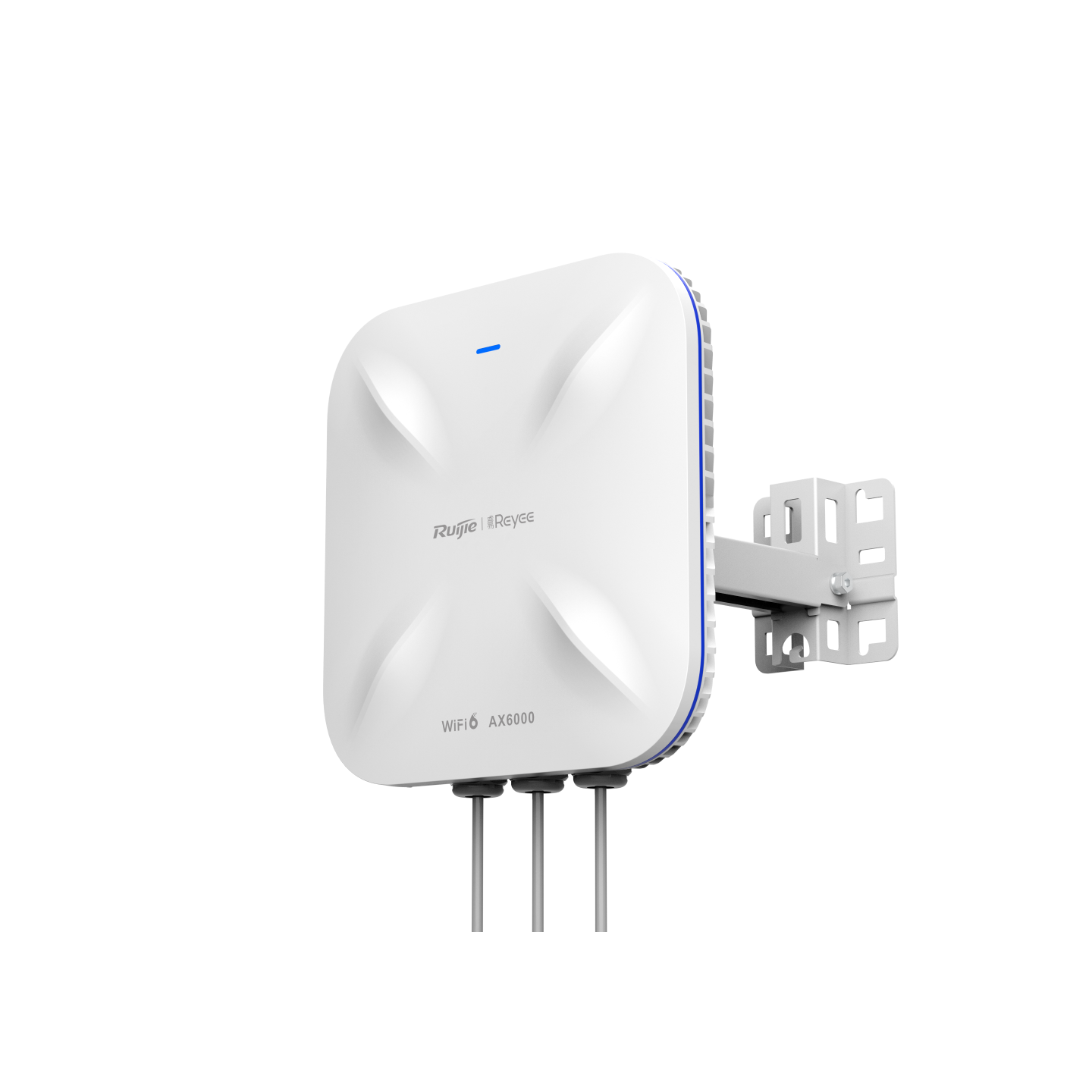 Ruijie - Rayee RG-RAP6262(H) Reyee AX6000 High-density Outdoor Omni-directional Access Point - Wi-Fi 6