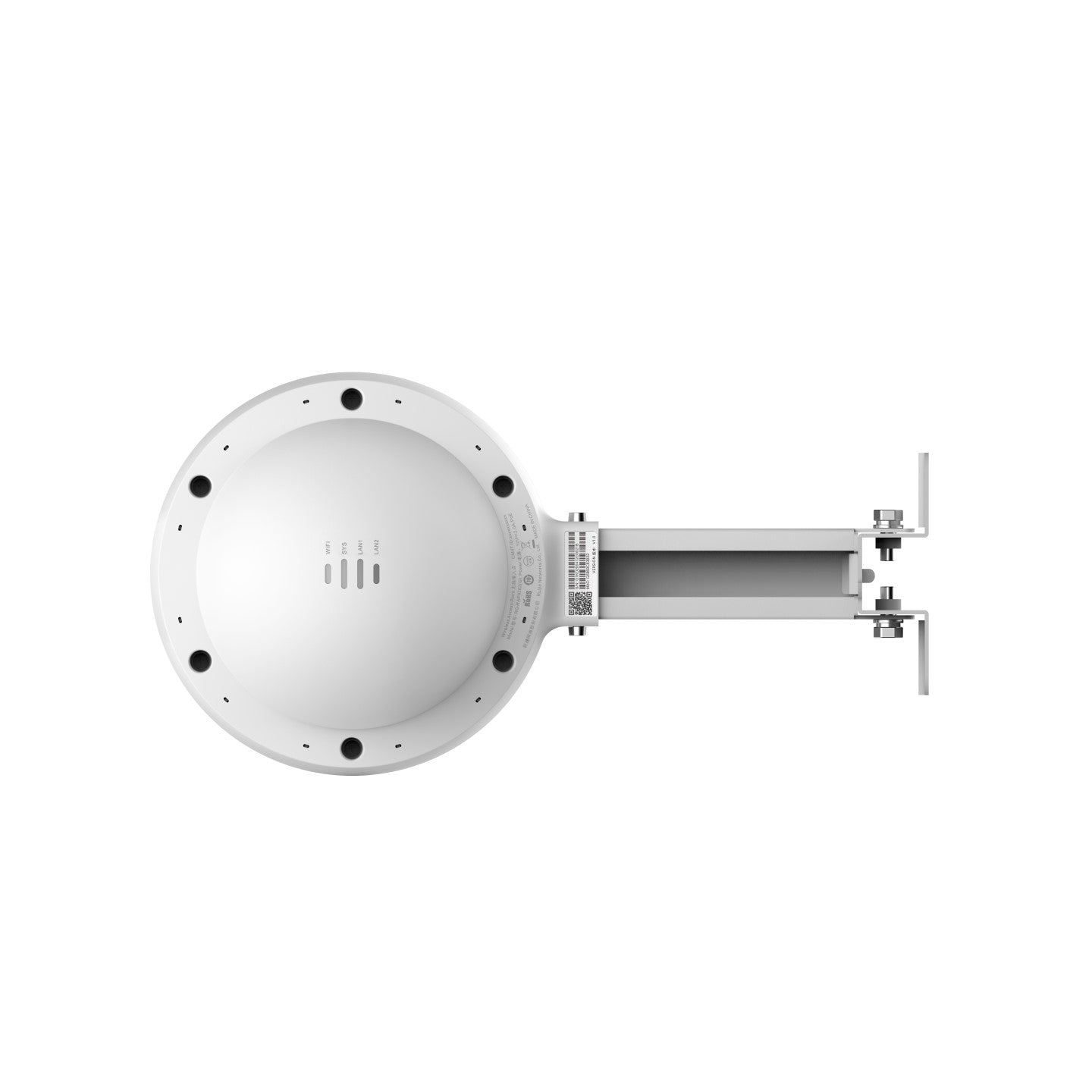 Ruijie - Rayee RG-RAP6262(G) AX1800 Outdoor Omni-directional Access Point - Wi-Fi 6