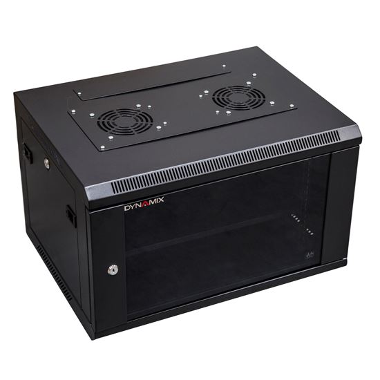 DYNAMIX 6RU Wall Mount Cabinet 450mm Deep (600 X 450 X 368mm)