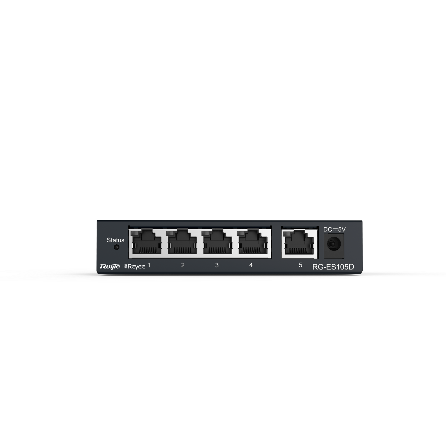 Ruijie - Rayee RG-ES105GD 5 Port 10/100Mbps Unmanaged Switch (Metal case)