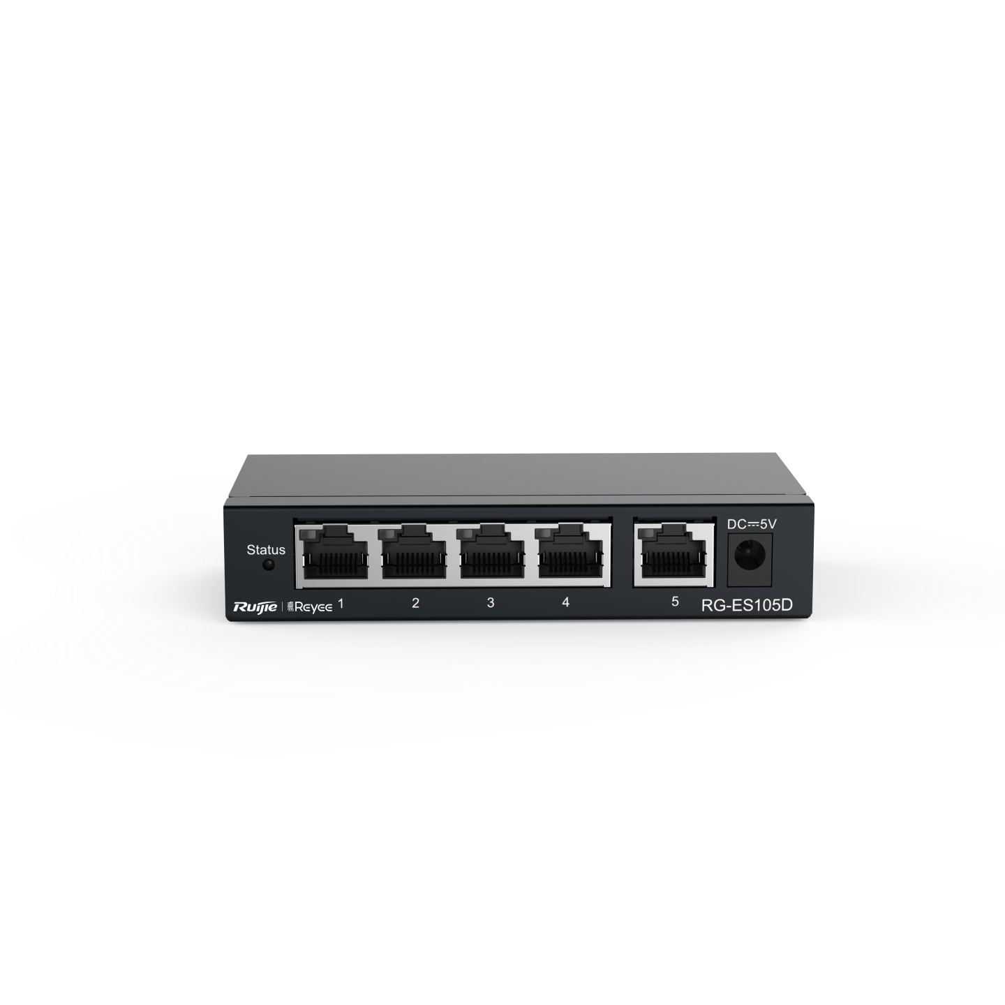 Ruijie - Rayee RG-ES105GD 5 Port 10/100Mbps Unmanaged Switch (Metal case)