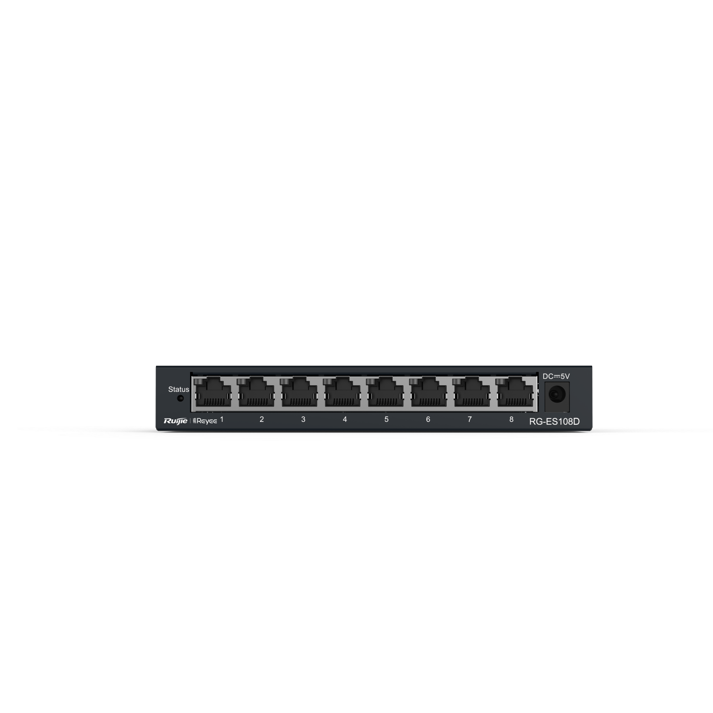 Ruijie - Rayee RG-ES108GD 8 Port 10/100Mbps Unmanaged Switch (Metal case)