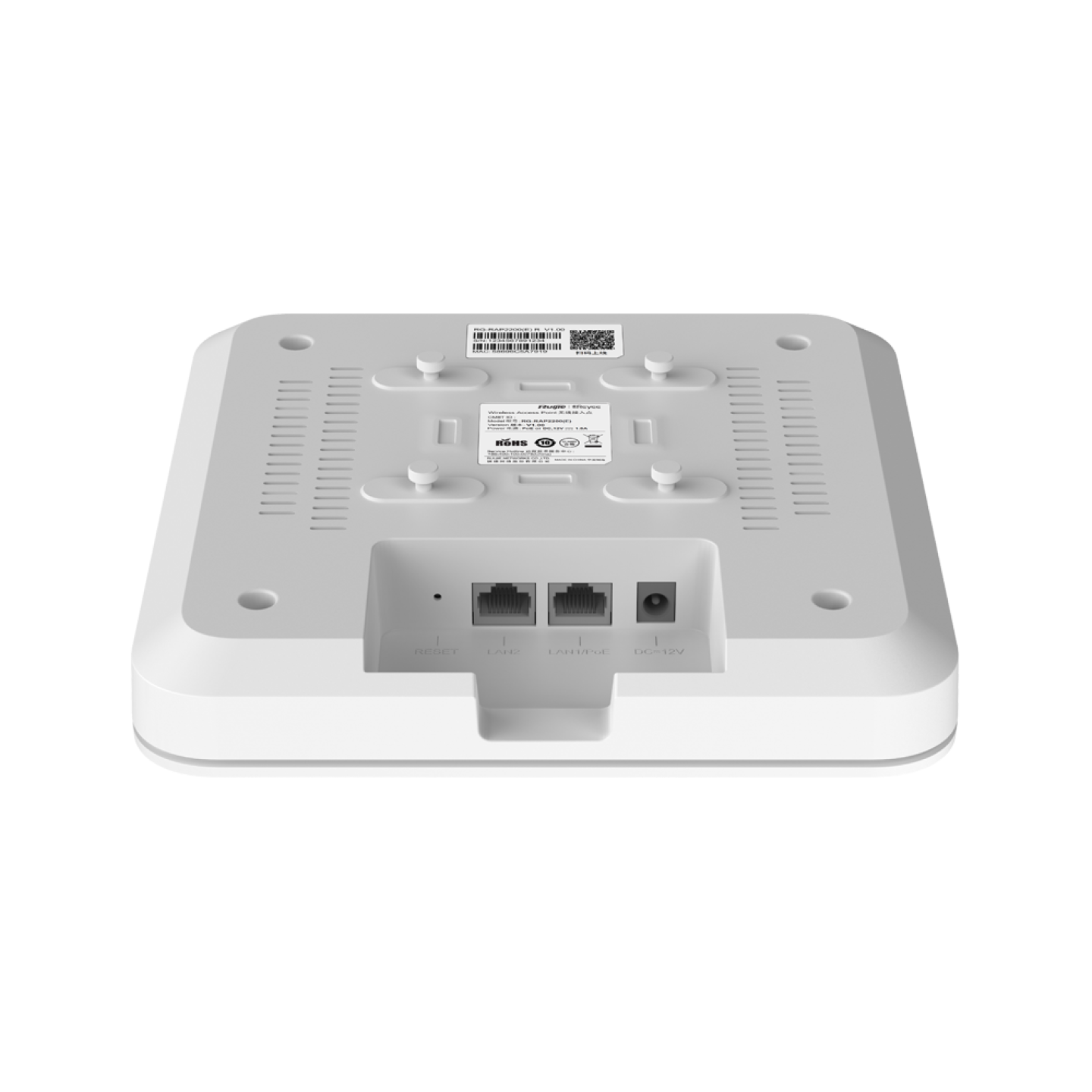 Ruijie - Rayee RG-RAP2200(E) Dual Band Gigabit Ceiling Mount Access Point