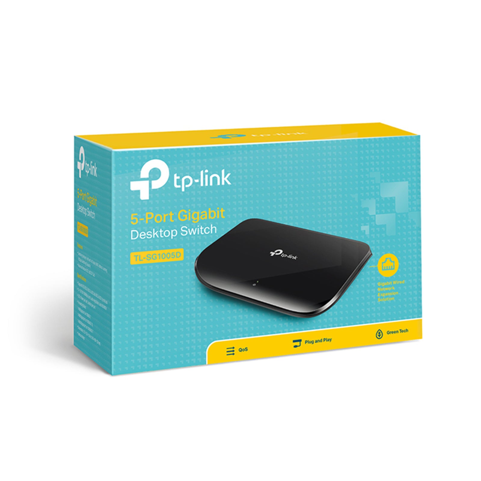 TP-Link TL-SG1005D 5-Port Gigabit Unmanaged Switch