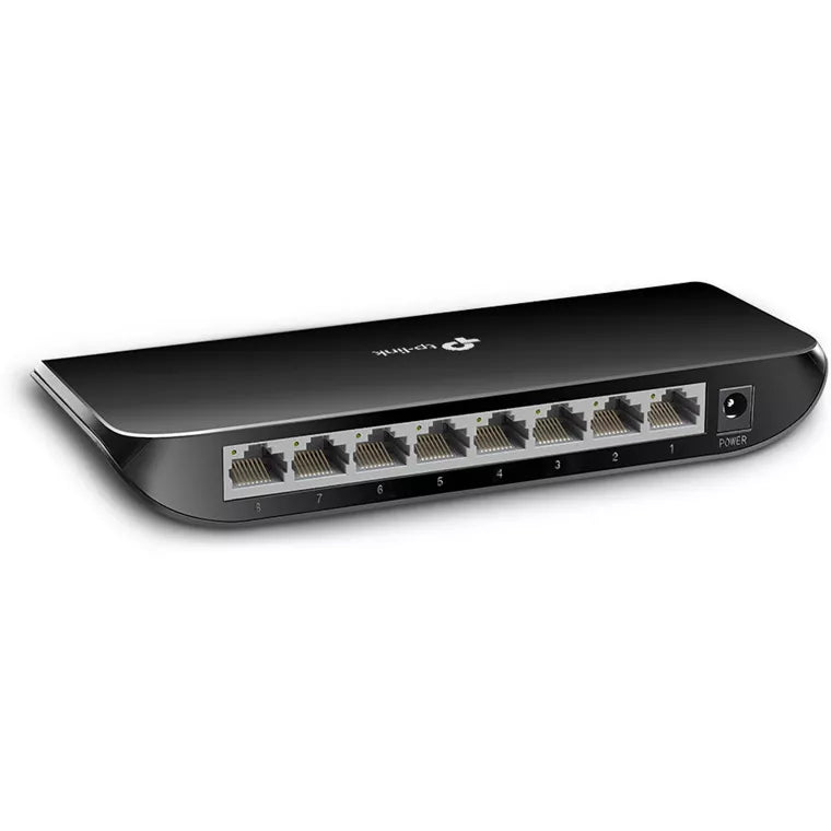 TP-Link TL-SG1008D 8-Port Gigabit Unmanaged Switch